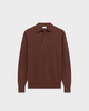 PO 04 Tailored Longsleeve Clay Red
