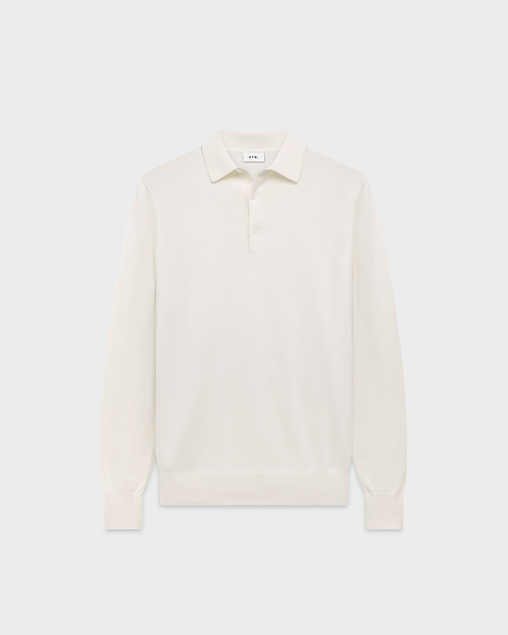PO 04 Tailored Longsleeve Off White