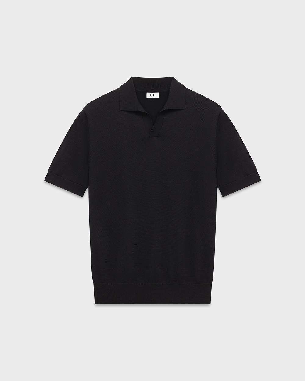 PO 05 Tailored Buttonless Black