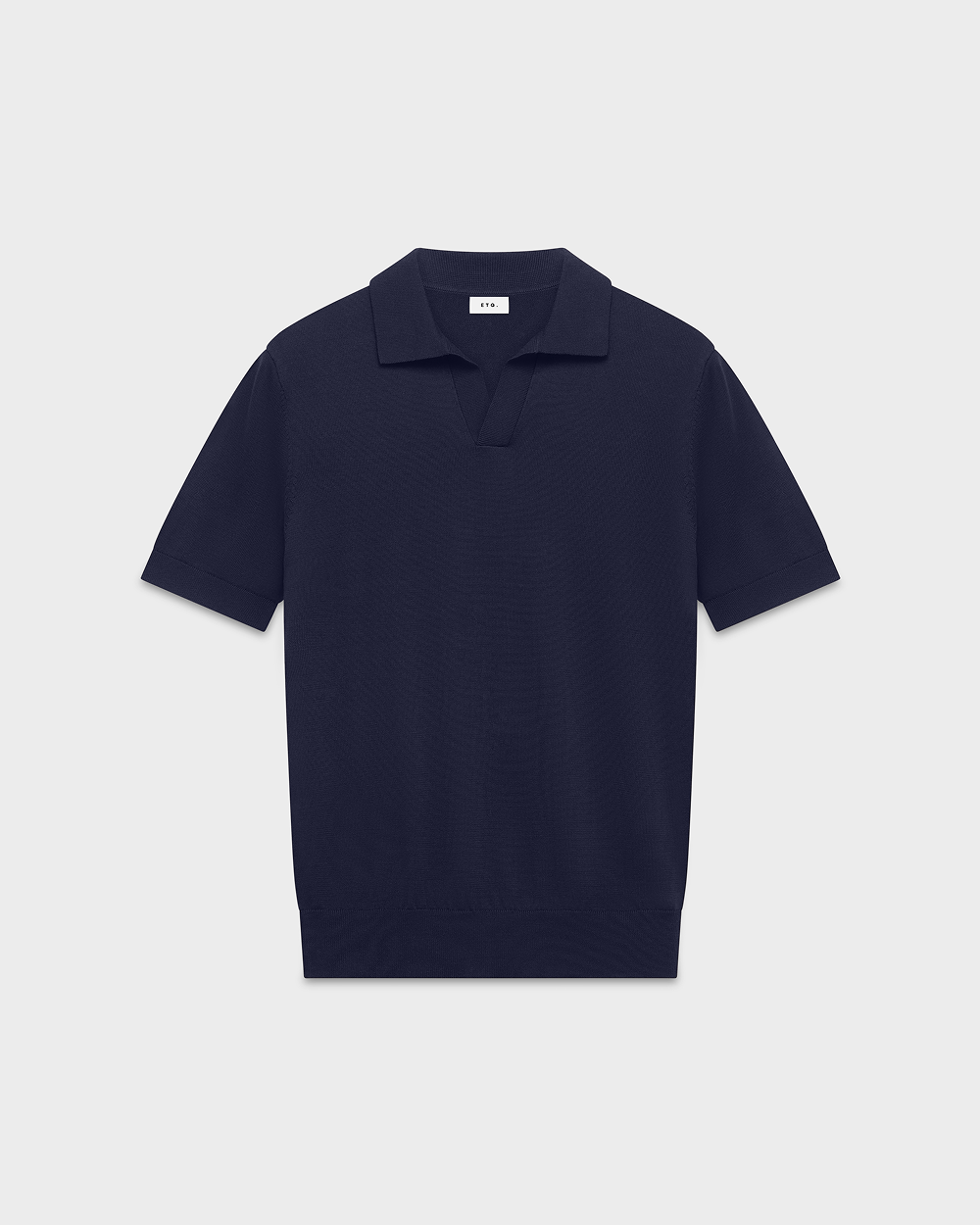 PO 05 Tailored Buttonless Blueberry