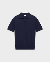 PO 05 Tailored Buttonless Blueberry