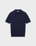 PO 05 Tailored Buttonless Blueberry