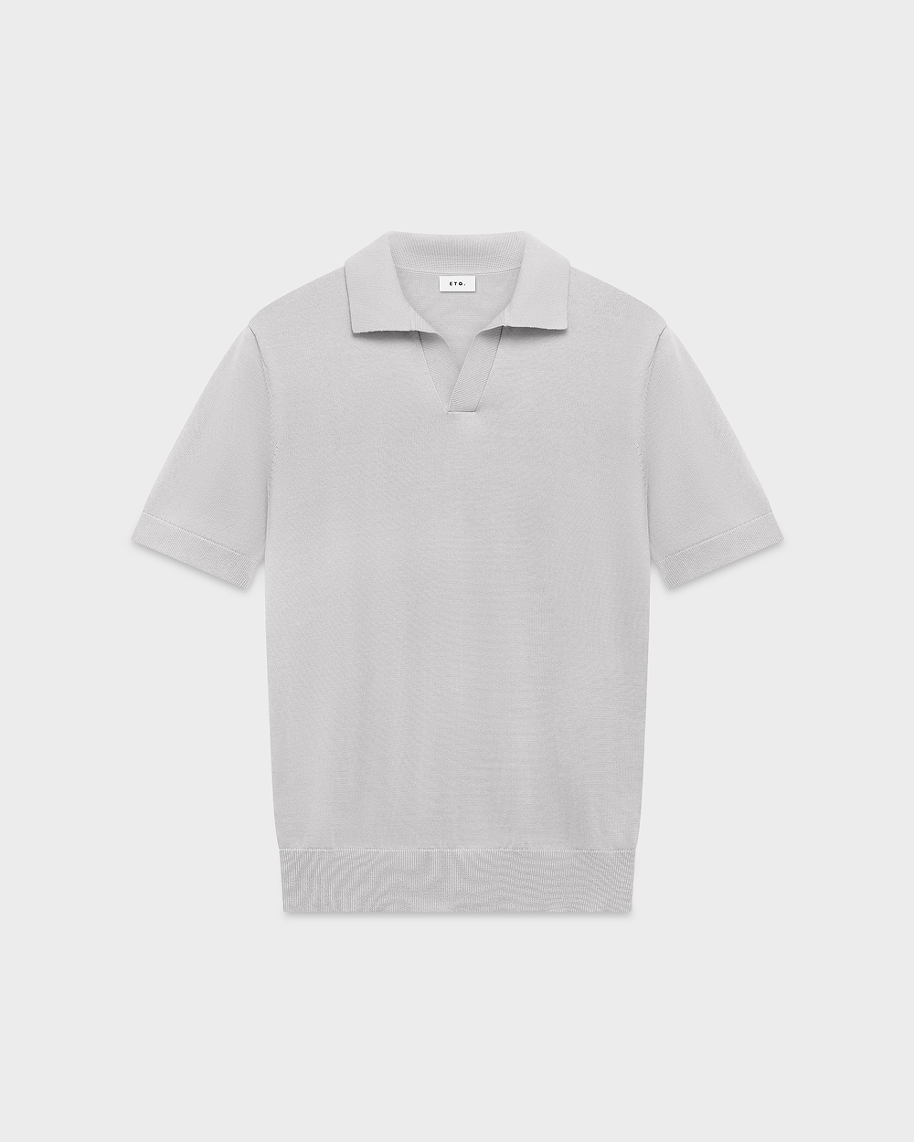 PO 05 Tailored Buttonless Cement Grey