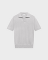 PO 05 Tailored Buttonless Cement Grey