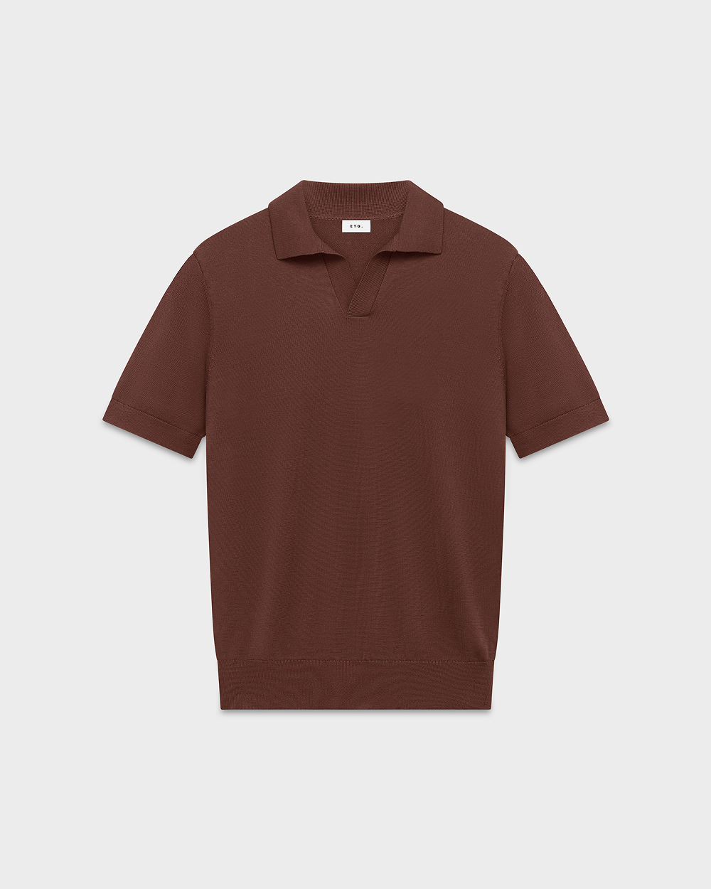 PO 05 Tailored Buttonless Clay Red