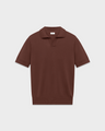 PO 05 Tailored Buttonless Clay Red