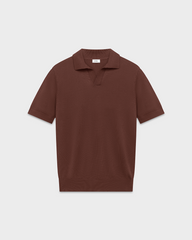 PO 05 Tailored Buttonless Clay Red