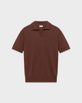 PO 05 Tailored Buttonless Clay Red