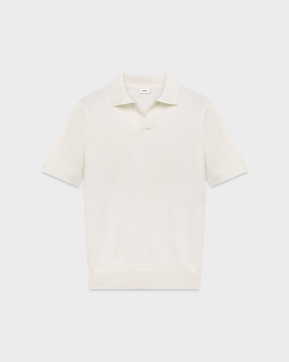 PO 05 Tailored Buttonless Off White