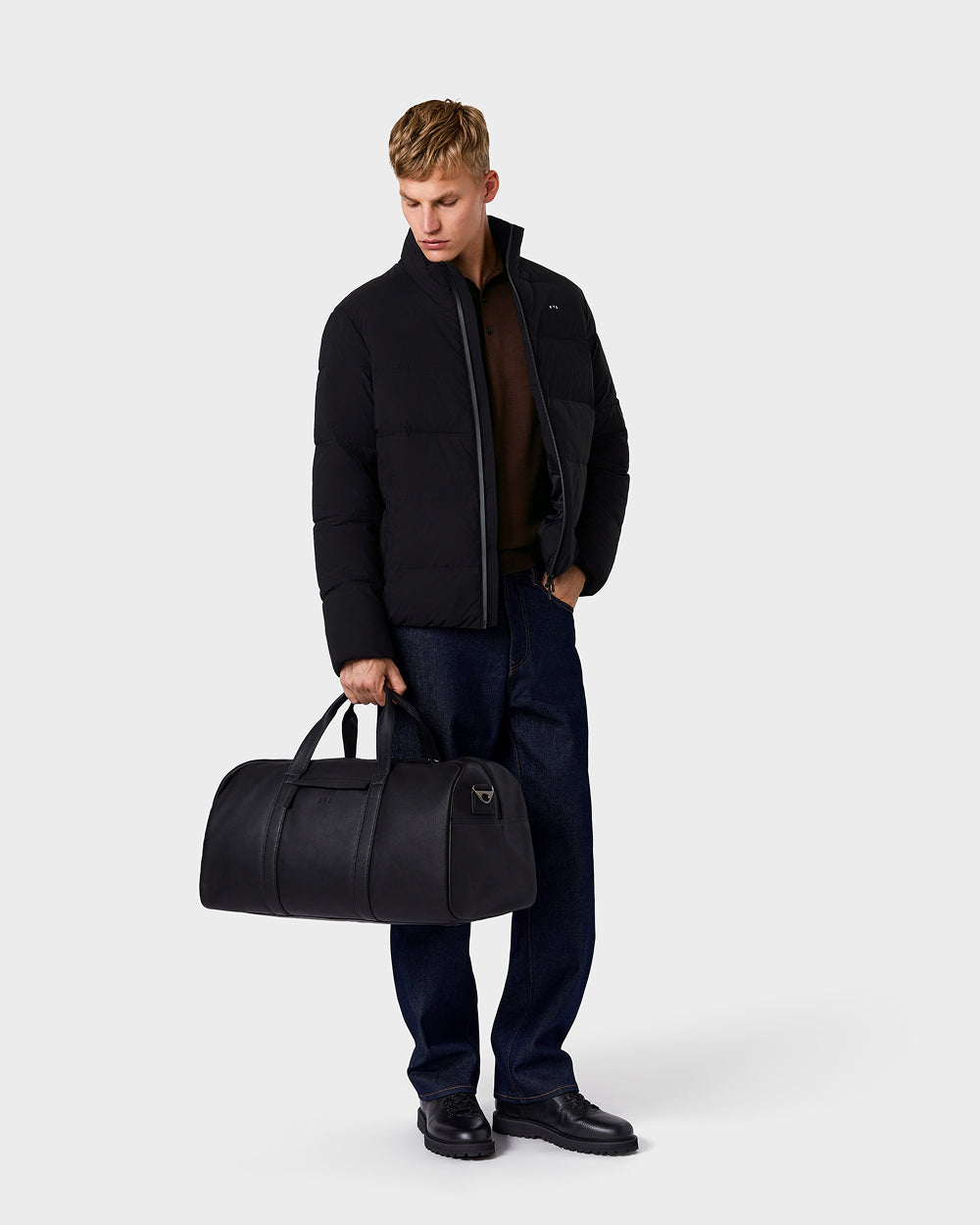 JC 02 Puffer Marked Black