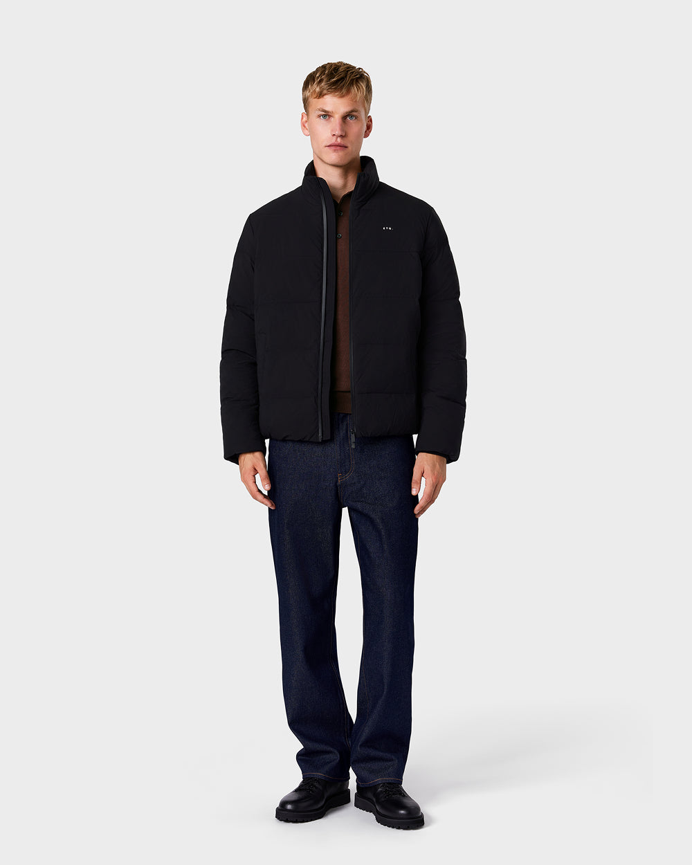 JC 02 Puffer Marked Black