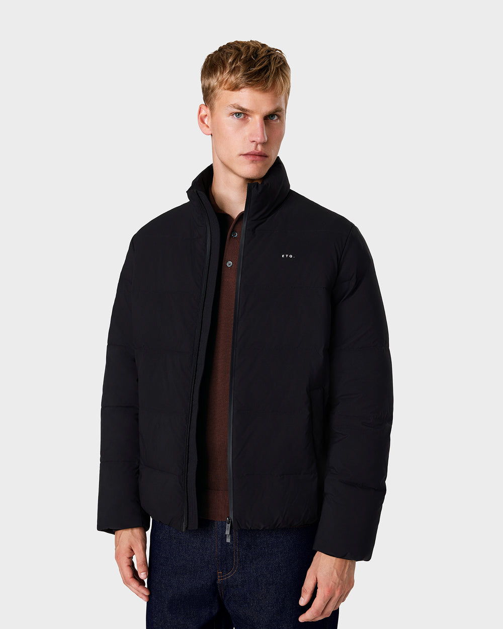 JC 02 Puffer Marked Black