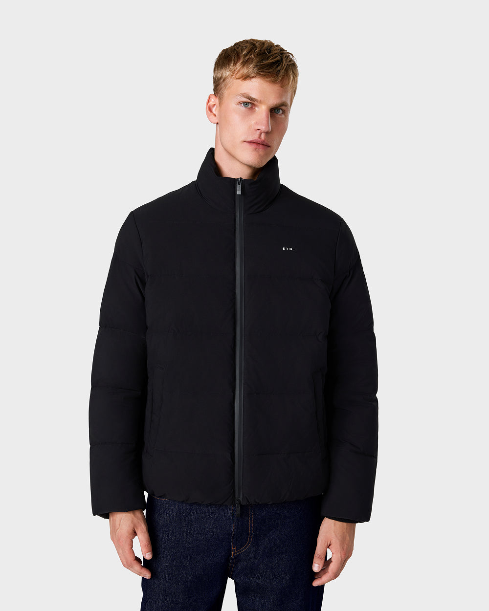 JC 02 Puffer Marked Black