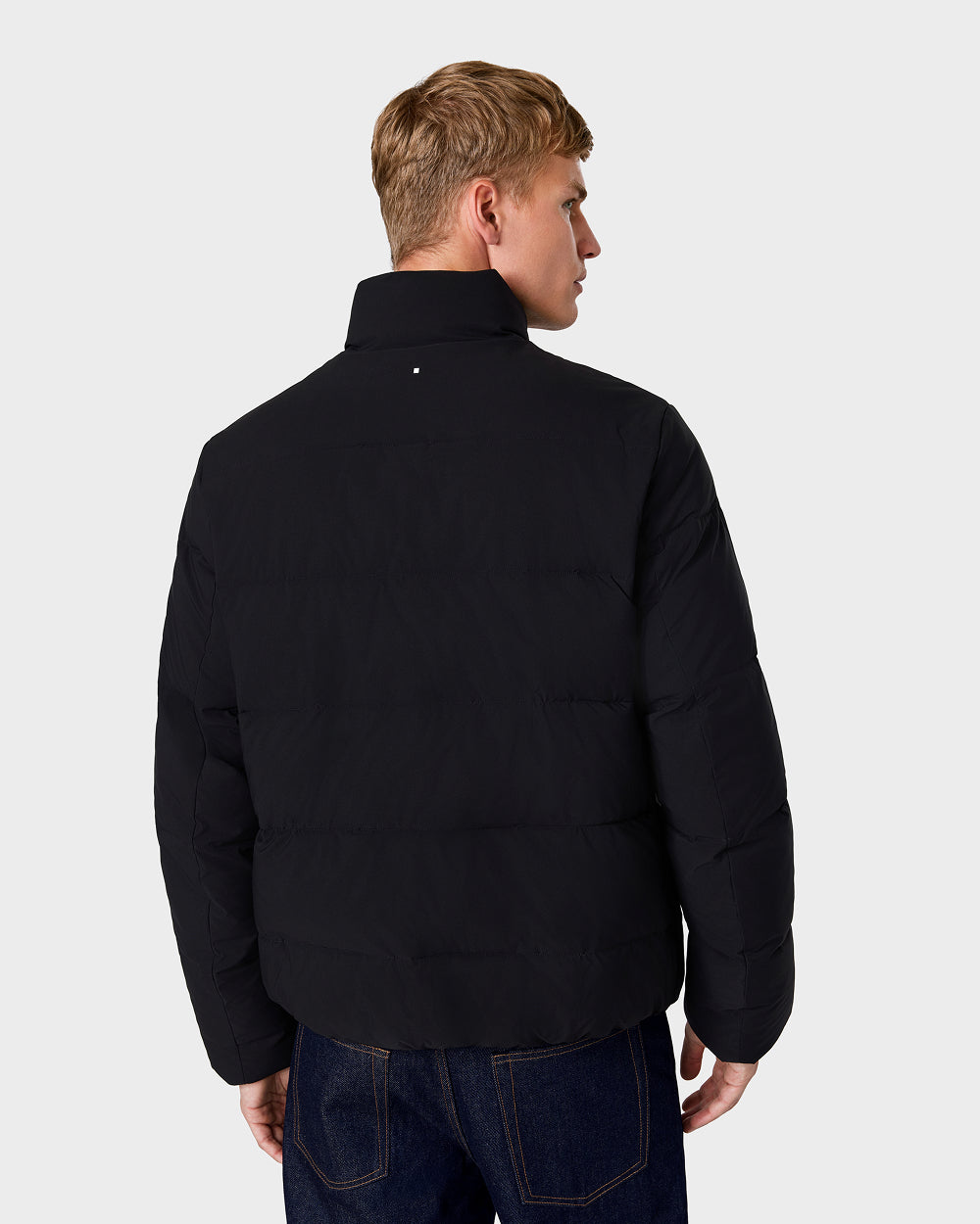 JC 02 Puffer Marked Black