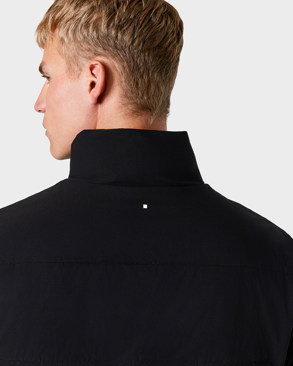 JC 02 Puffer Marked Black