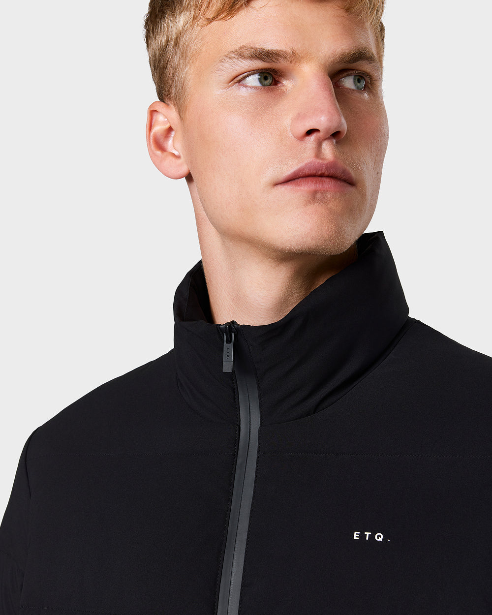 JC 02 Puffer Marked Black