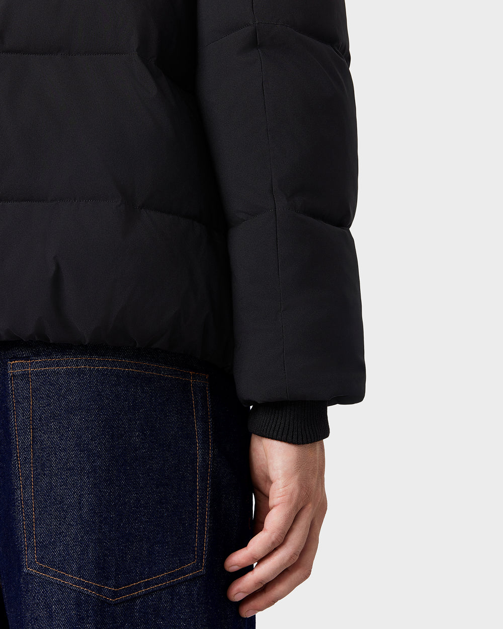 JC 02 Puffer Marked Black
