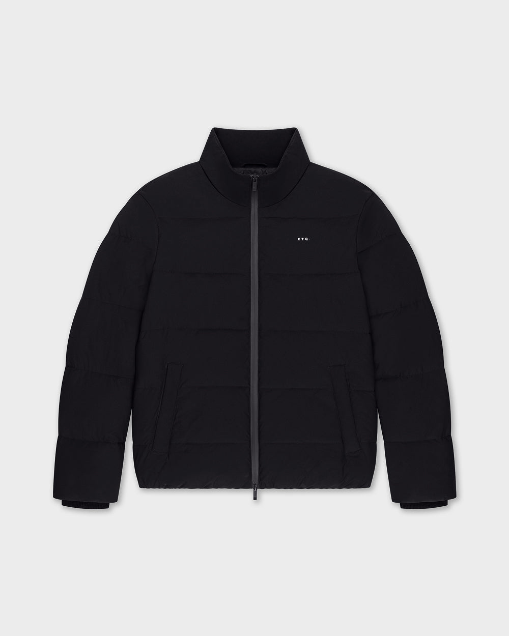 JC 02 Puffer Marked Black