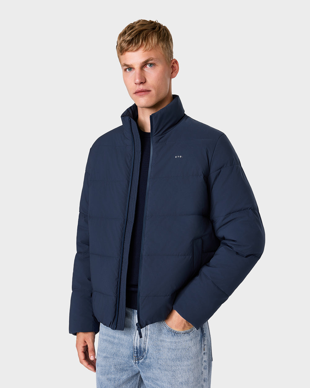 JC 02 Puffer Marked Blueberry