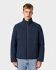 JC 02 Puffer Marked Blueberry – puffer jacket in blue Technical Weave, photo 2