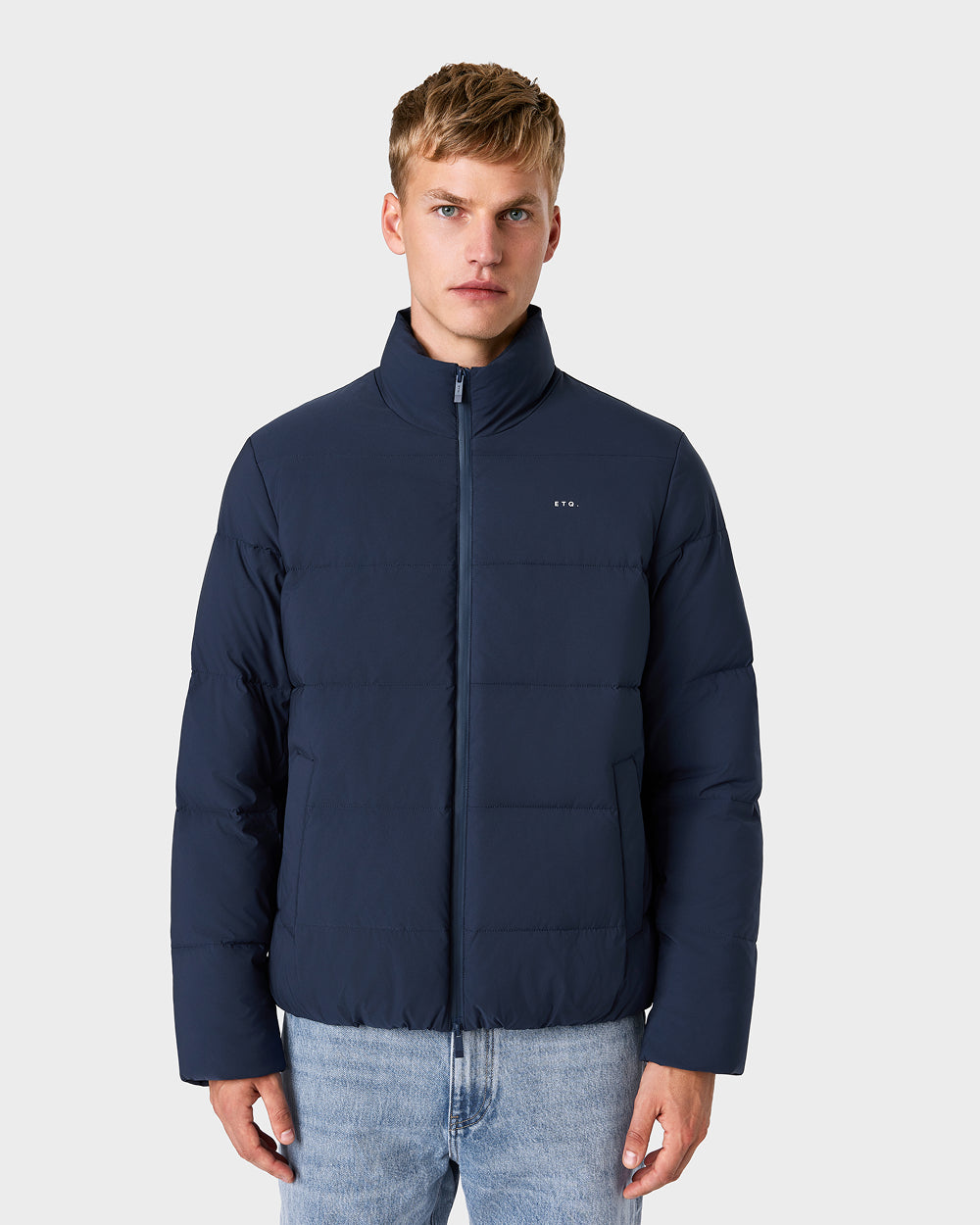JC 02 Puffer Marked Blueberry