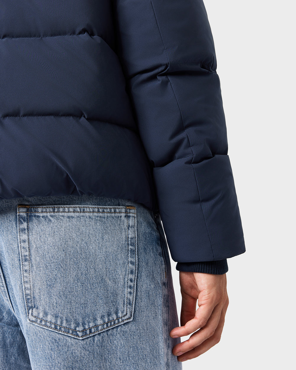 JC 02 Puffer Marked Blueberry