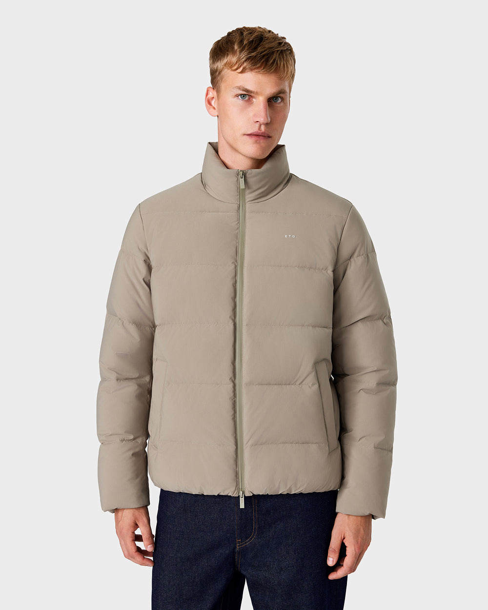 JC 02 Puffer Marked Desert Taupe