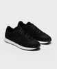 Black suede and mesh sneakers for men - RS 01 Lightweight Jet Black - ETQ Amsterdam