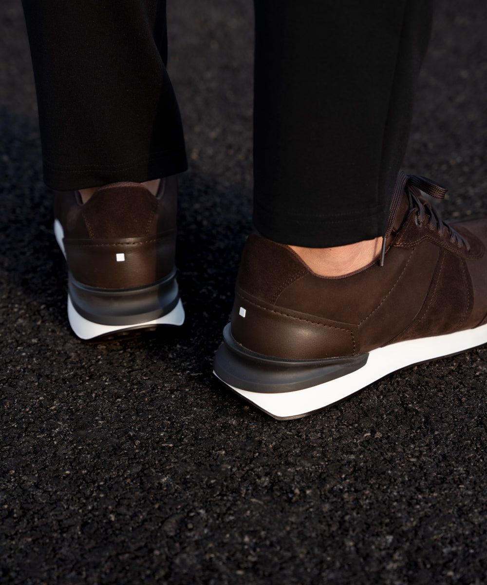 RS 02 Nubuck Chocolate