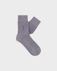 Logostrumpor 3-pack Grey