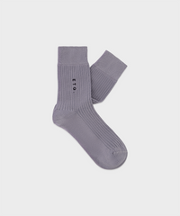 Logo Socks 9-Pack Grey