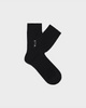 Logo Socks 3-Pack Black – socks in black bamboo