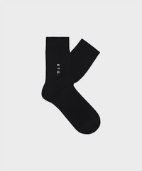 Logo Socks 3-Pack Black