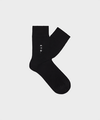 Logo Socks 9-Pack Black