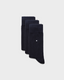 Chaussettes Classiques 3-Pack Blueberry