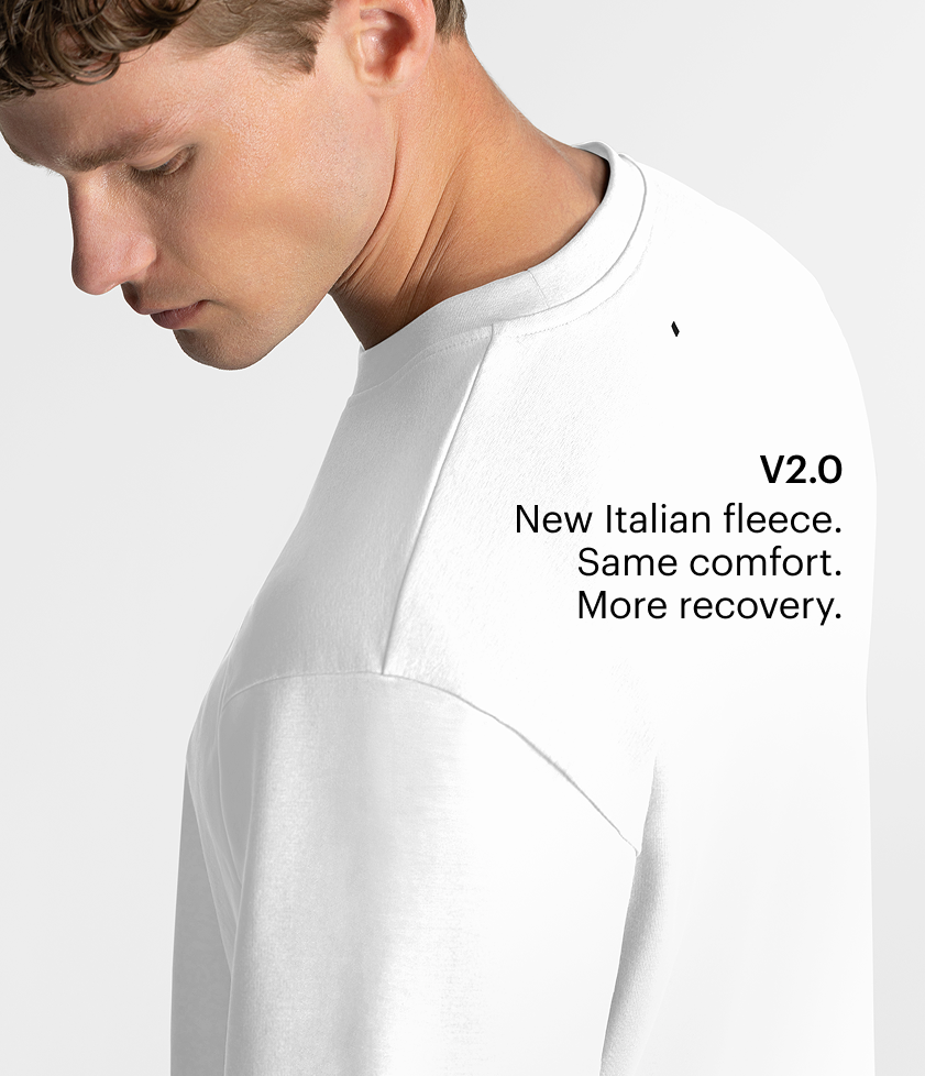 TS 01 Essence Oversized Heavyweight White 2.0