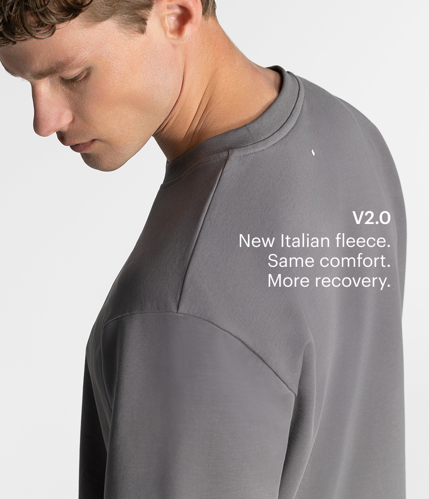 TS 01 Essence Oversized Heavyweight Anthracite 2.0