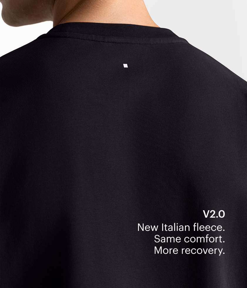 TS 01 Essence Oversized Heavyweight Black 2.0