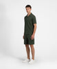 ST 02 Jacquard Forest Green