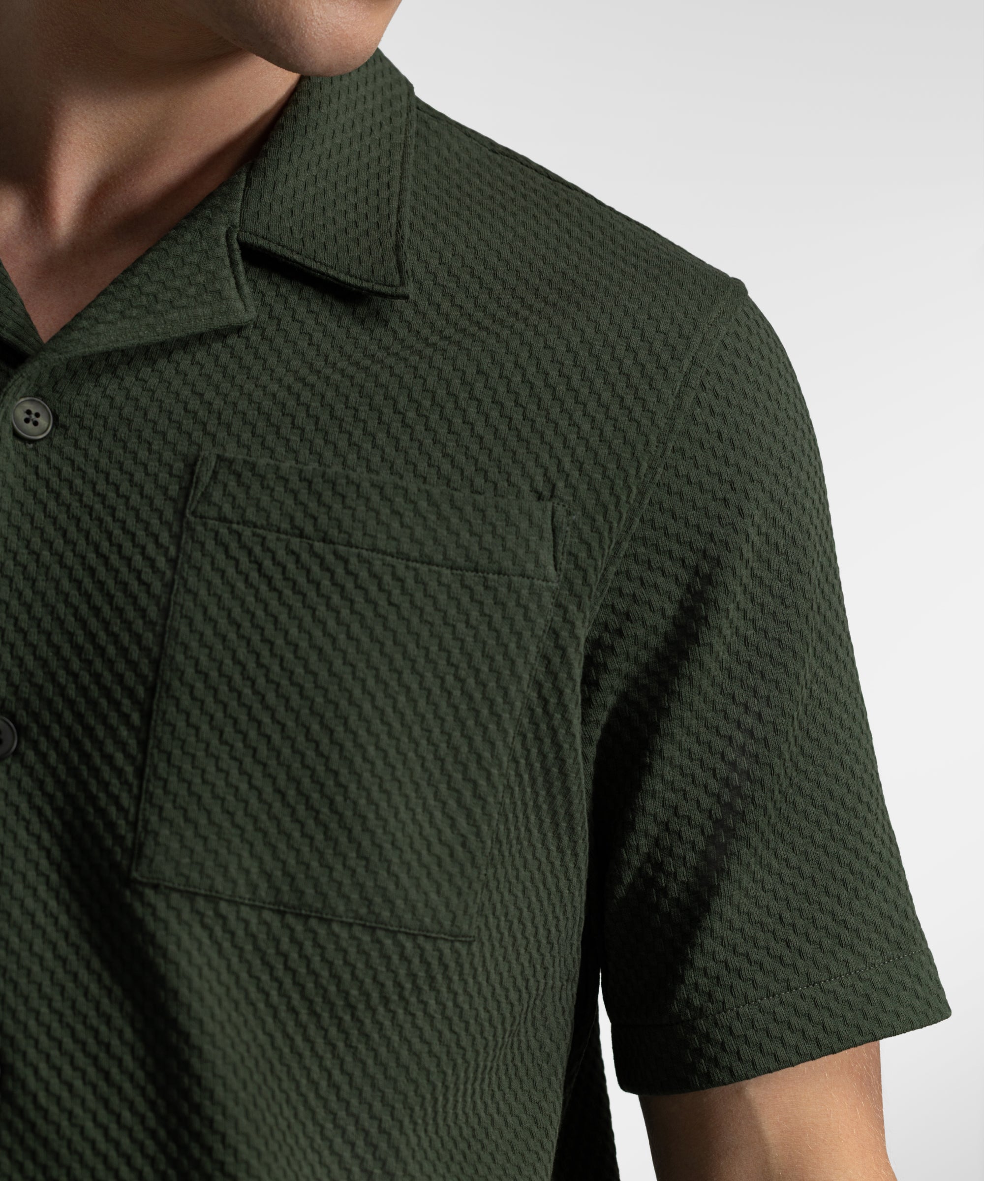 Jacquard Forest Green Set