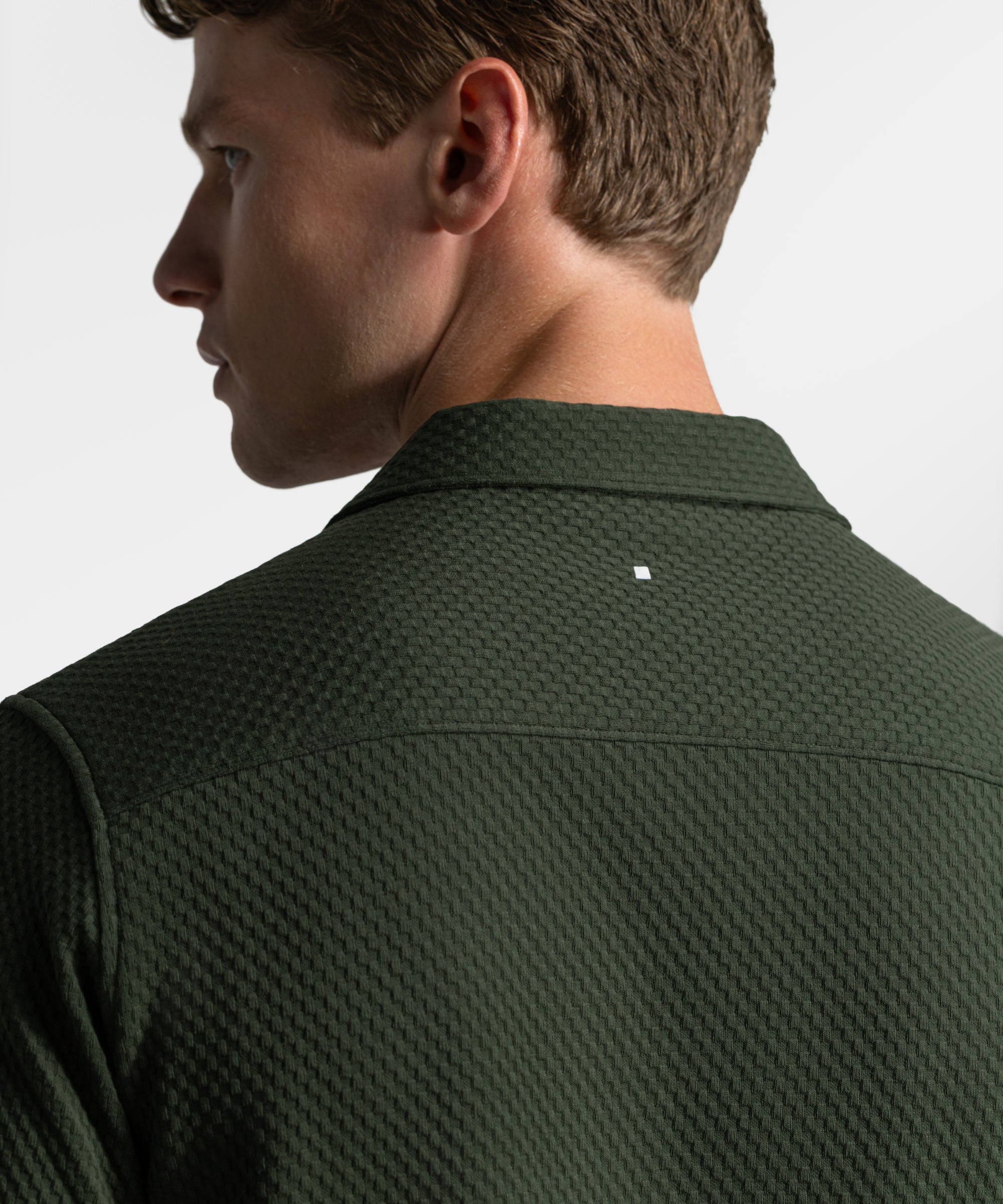 SH 04 Jacquard Forest Green