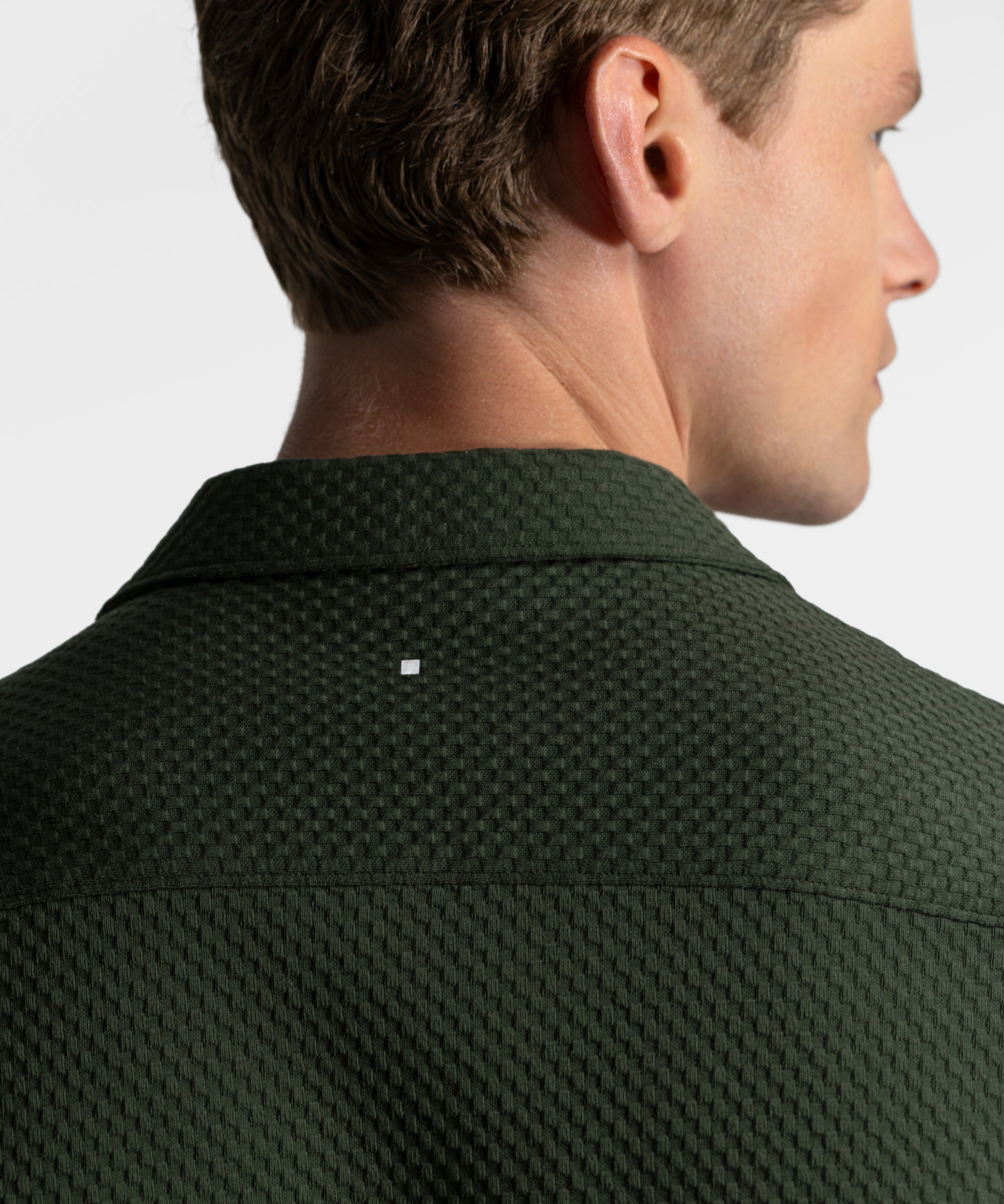 Jacquard Forest Green Set