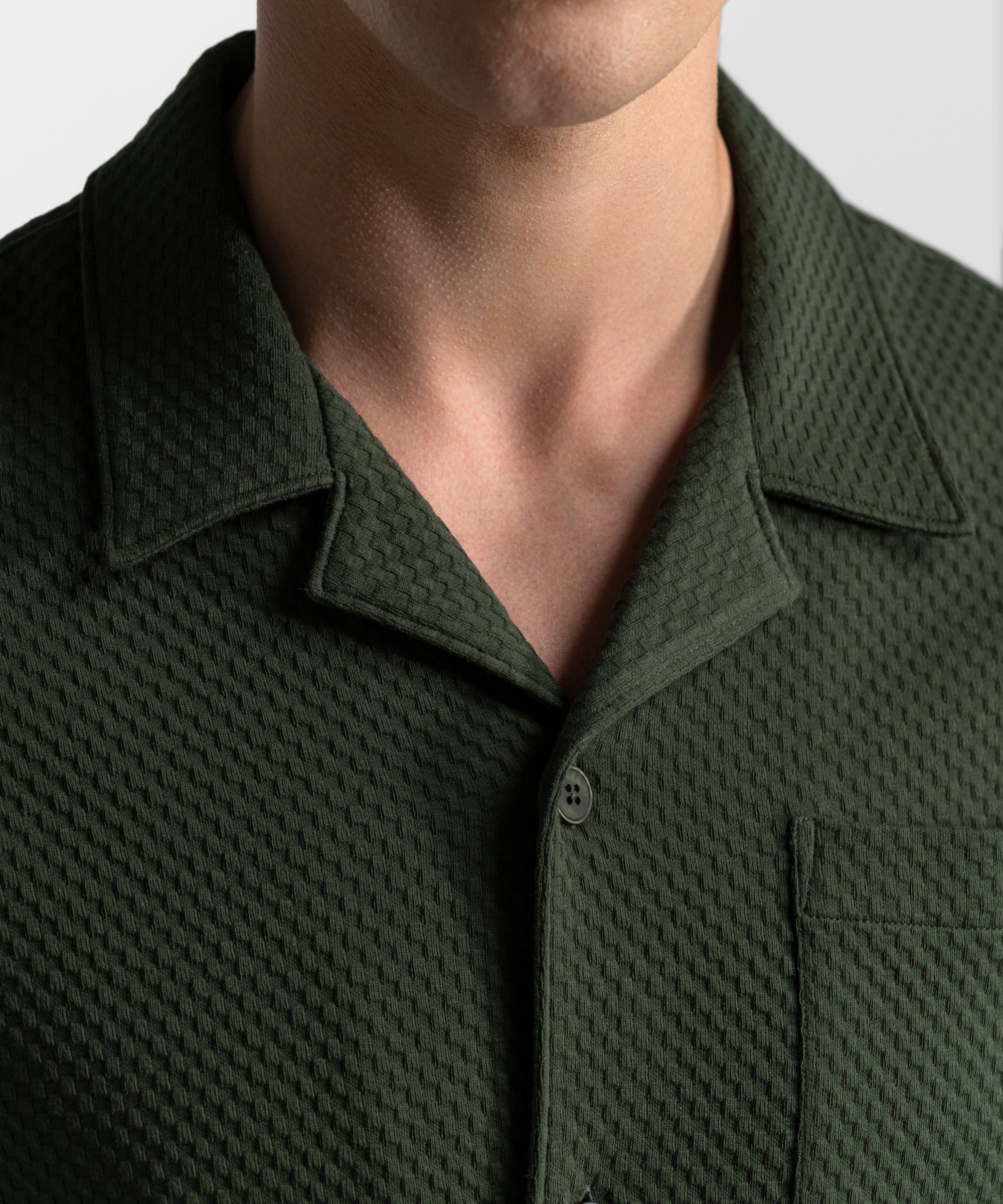 Jacquard Forest Green Set