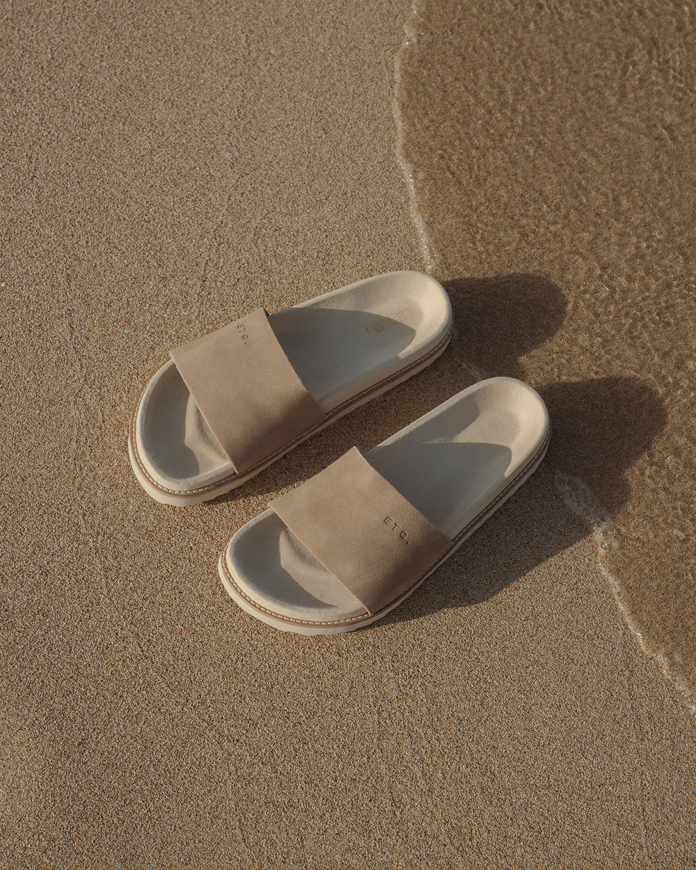 SL 01 Full Suede Sand