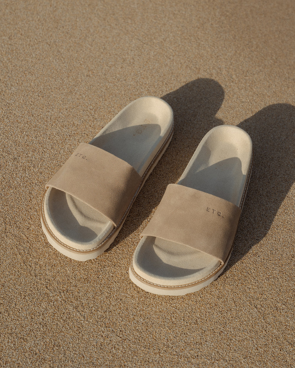 SL 01 Full Suede Sand