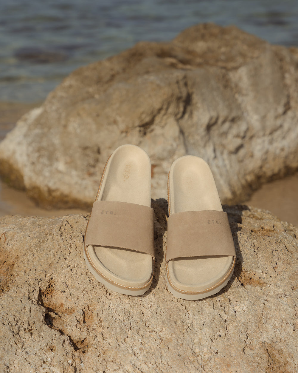 SL 01 Full Suede Sand