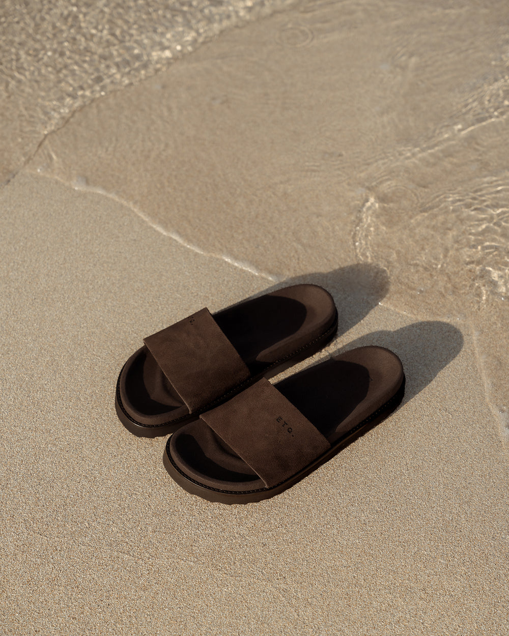 SL 01 Full Suede Chocolate