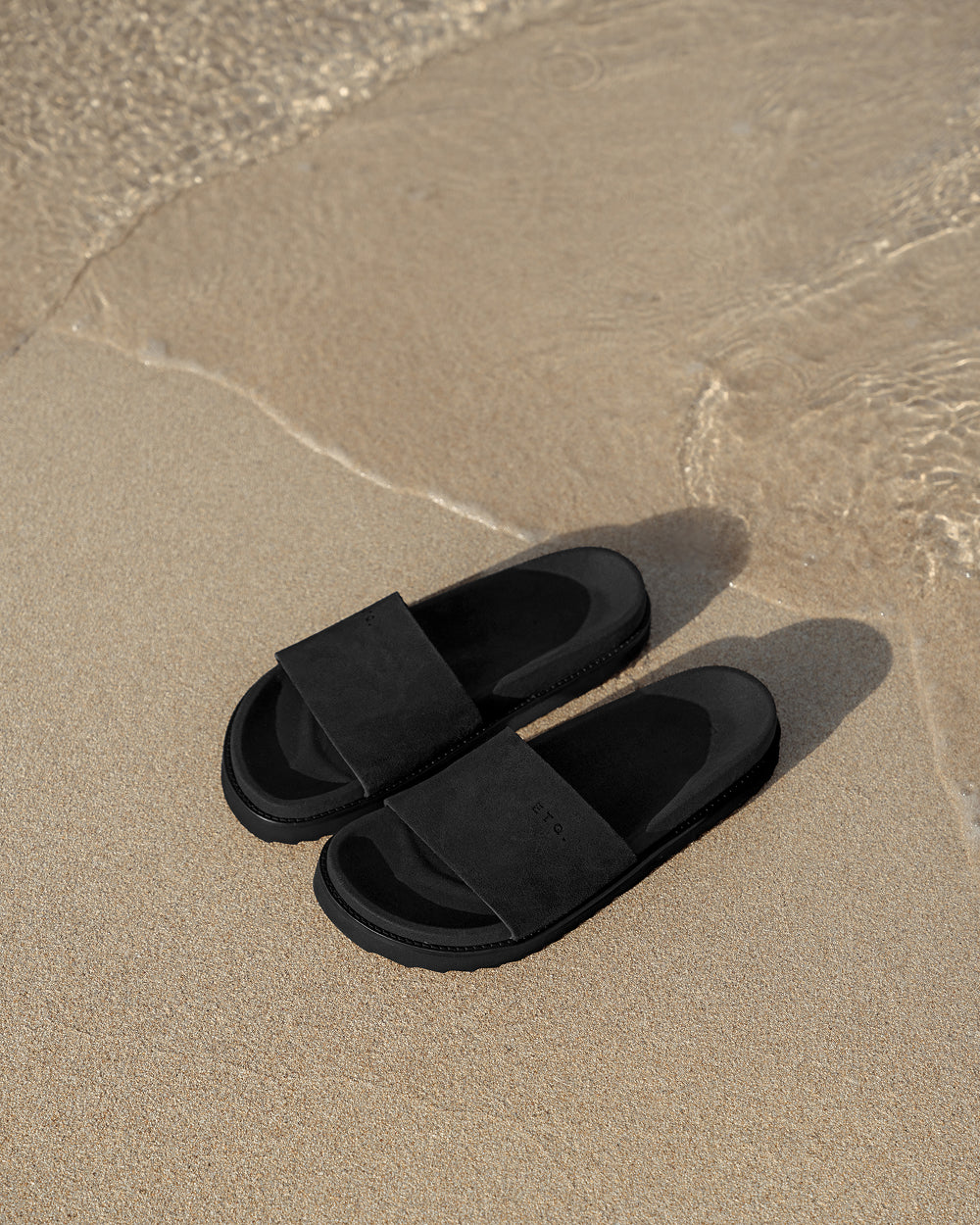 SL 01 Full Suede Black