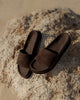 SL 01 Full Suede Chocolate