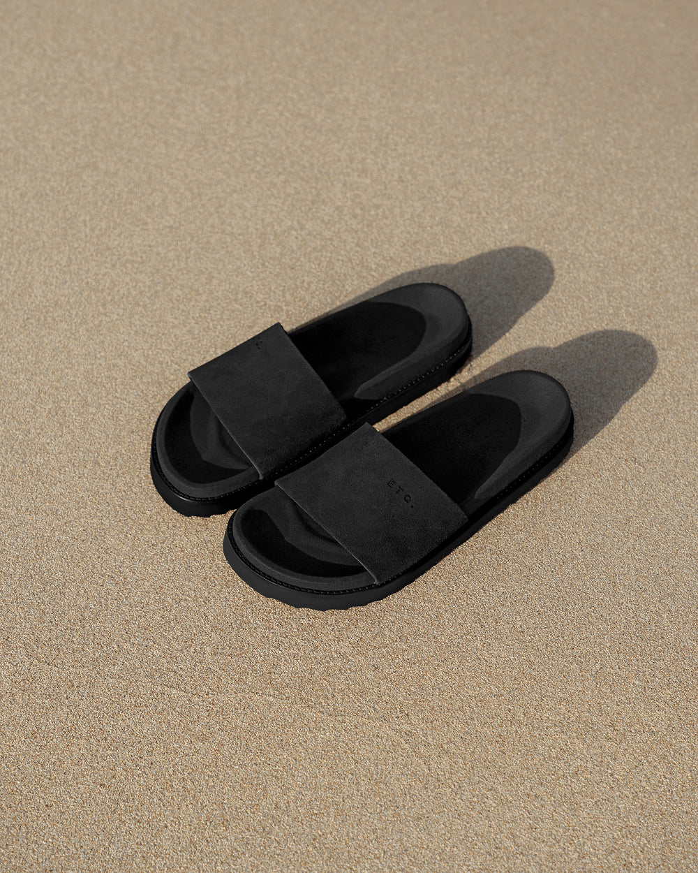 SL 01 Full Suede Black
